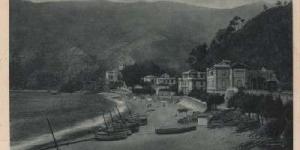 Lungomare di Fegina e barche di Pescatori